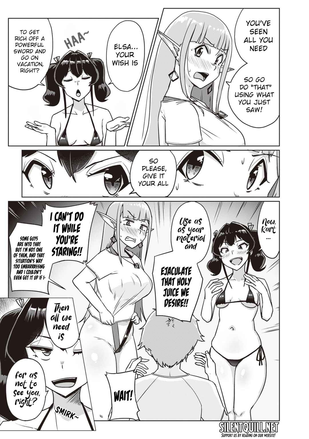 Page 10 Chapter 4 Seieki Kajiya no Eroranta