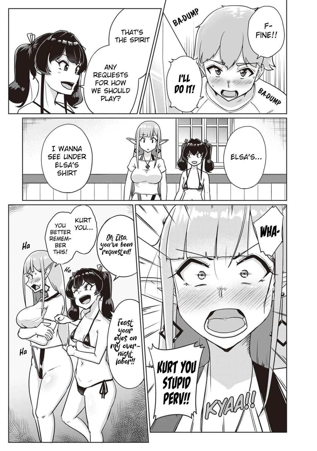 Page 12 Chapter 4 Seieki Kajiya no Eroranta