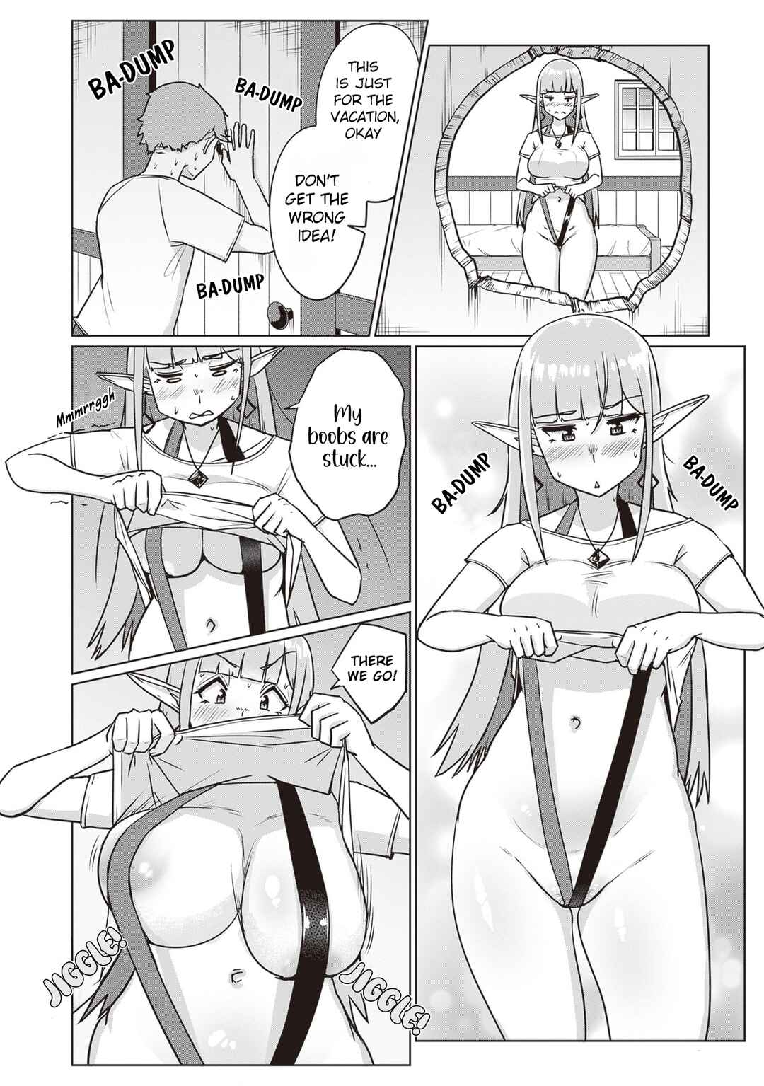 Page 13 Chapter 4 Seieki Kajiya no Eroranta