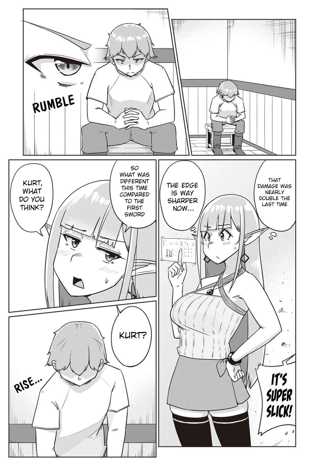 Page 22 Chapter 4 Seieki Kajiya no Eroranta