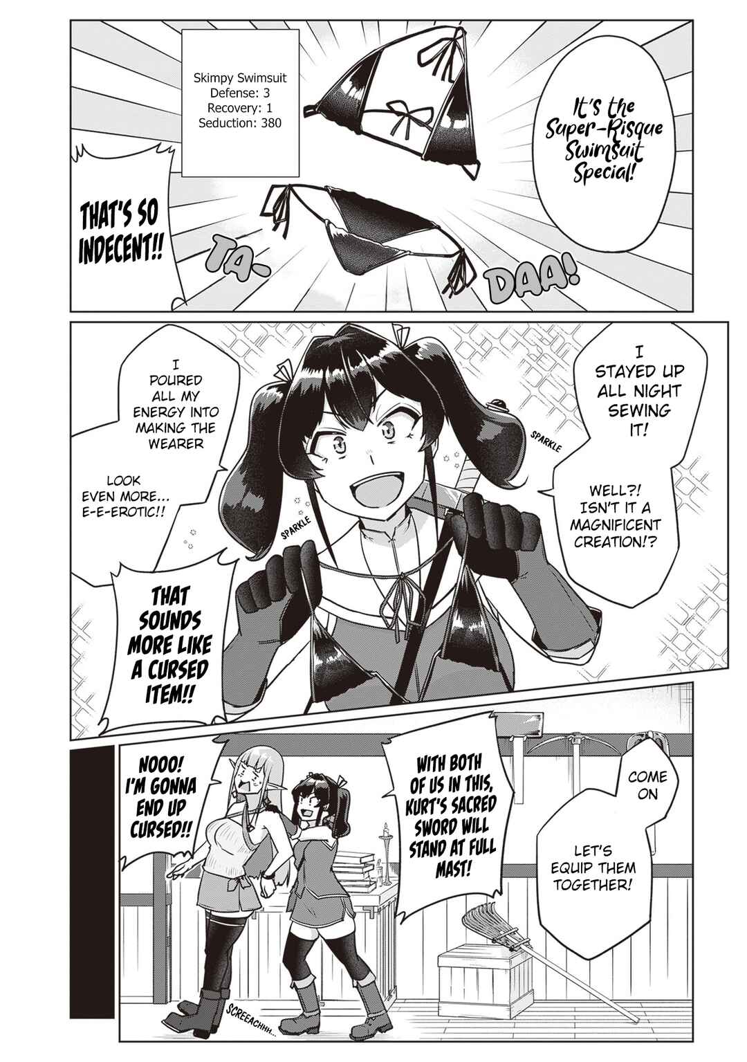 Page 5 Chapter 4 Seieki Kajiya no Eroranta