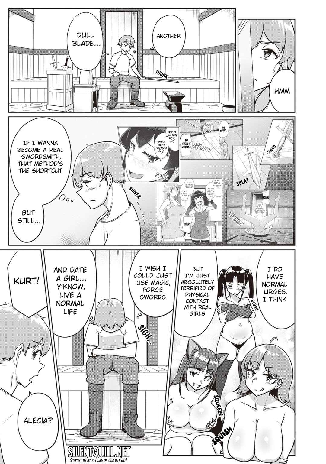 Page 6 Chapter 4 Seieki Kajiya no Eroranta