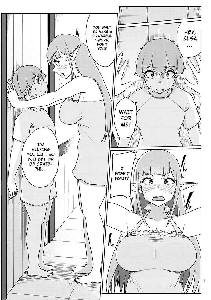 Page 1 Chapter 3.2 Seieki Kajiya no Eroranta