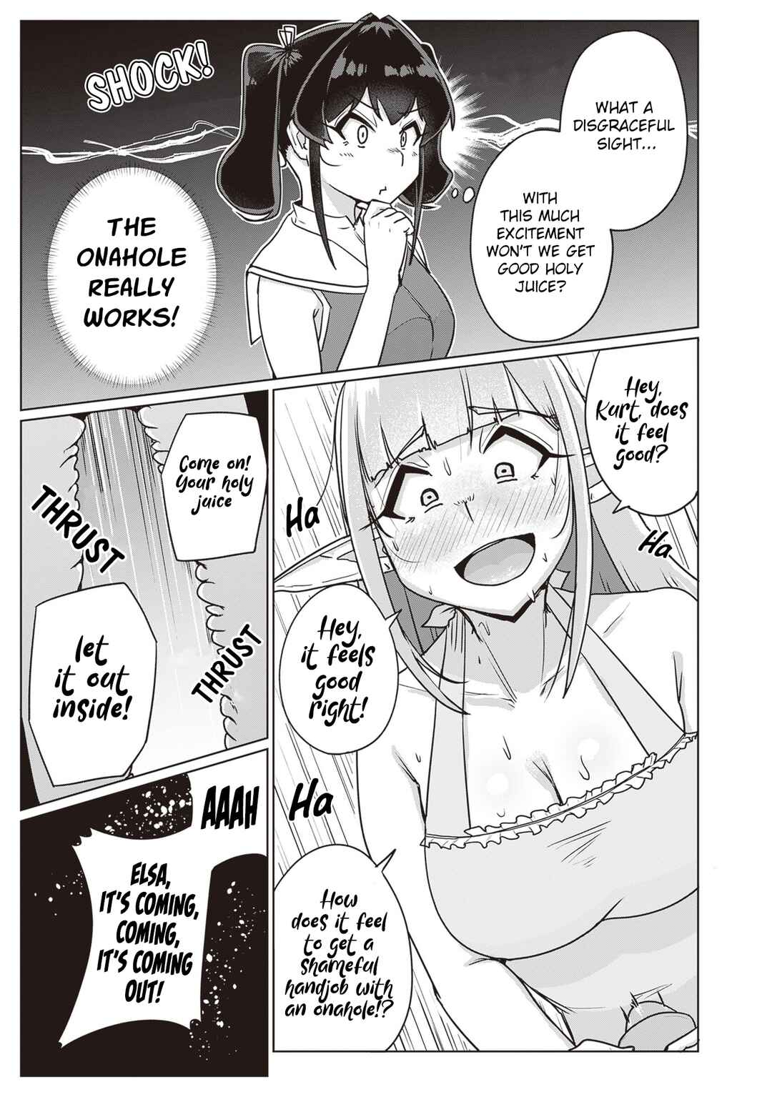 Page 18 Chapter 6 Seieki Kajiya no Eroranta