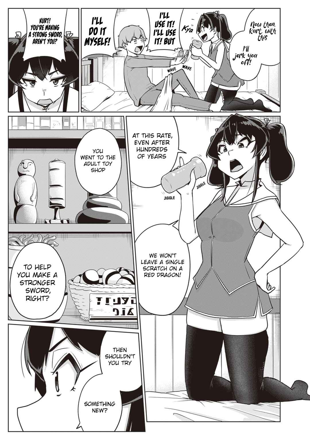 Page 4 Chapter 6 Seieki Kajiya no Eroranta