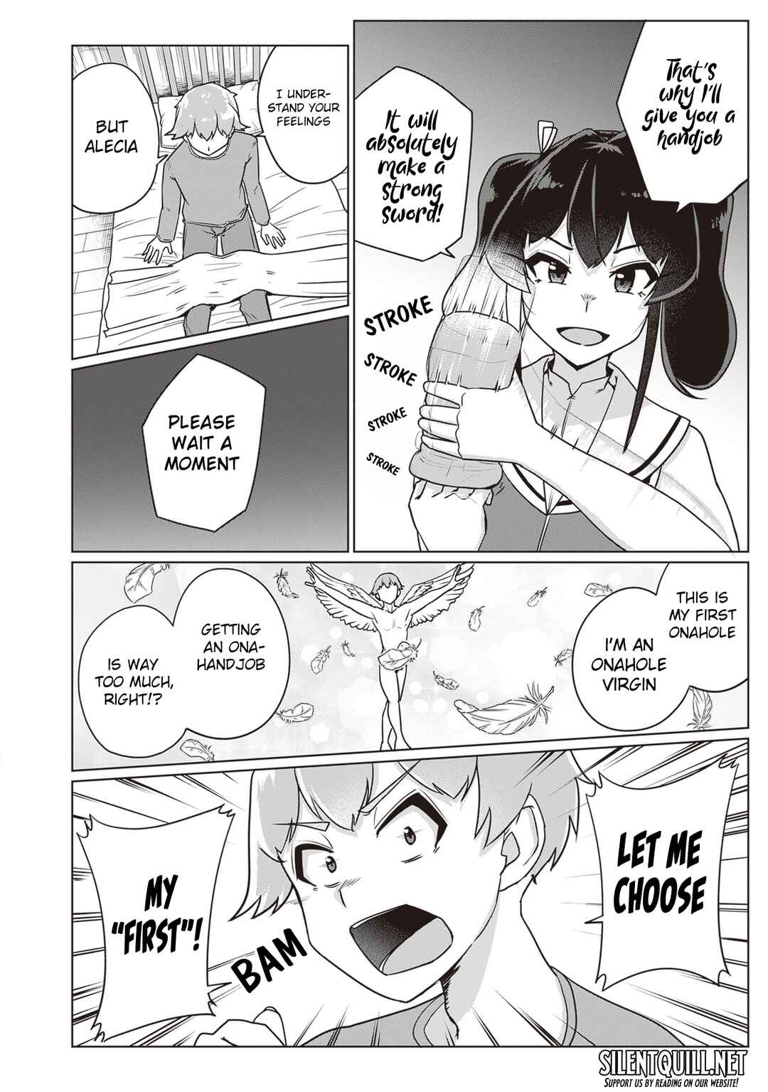 Page 5 Chapter 6 Seieki Kajiya no Eroranta