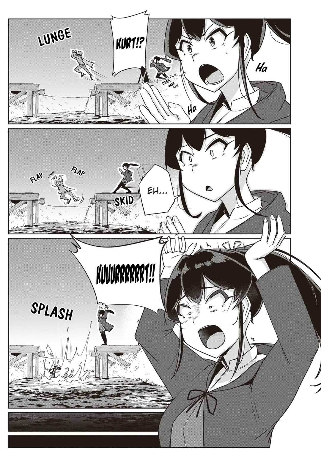 Page 14 Chapter 5 Seieki Kajiya no Eroranta