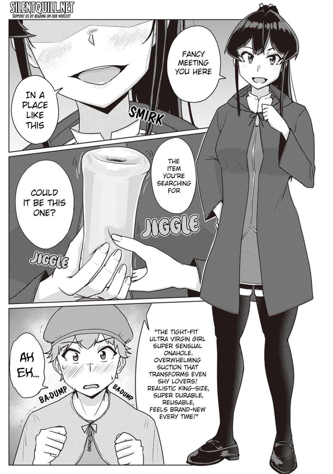 Page 6 Chapter 5 Seieki Kajiya no Eroranta