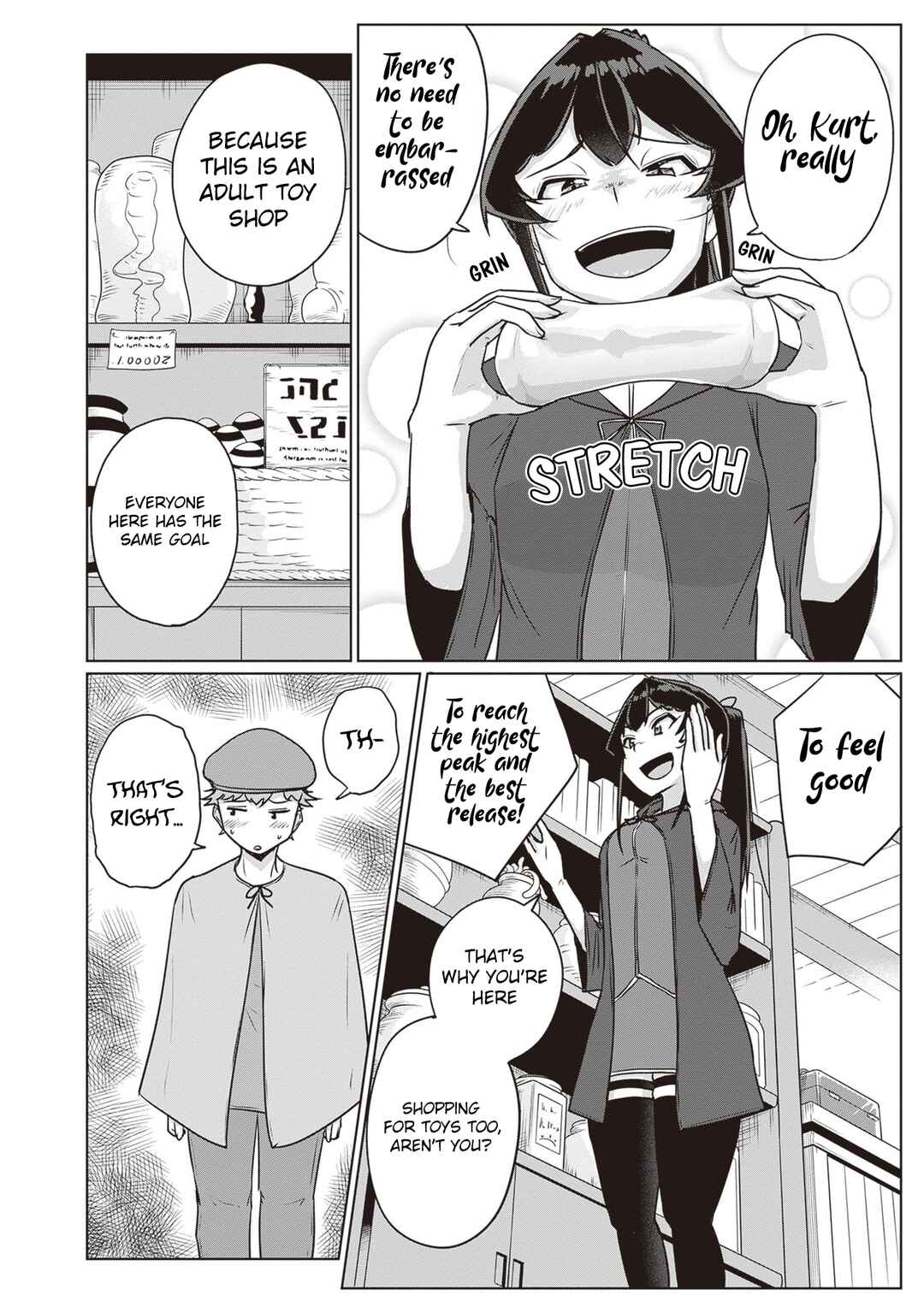 Page 7 Chapter 5 Seieki Kajiya no Eroranta