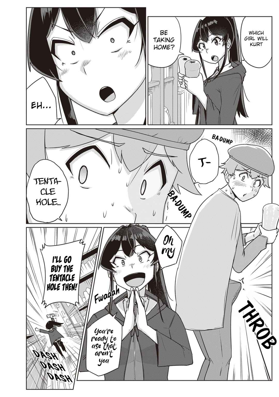 Page 9 Chapter 5 Seieki Kajiya no Eroranta