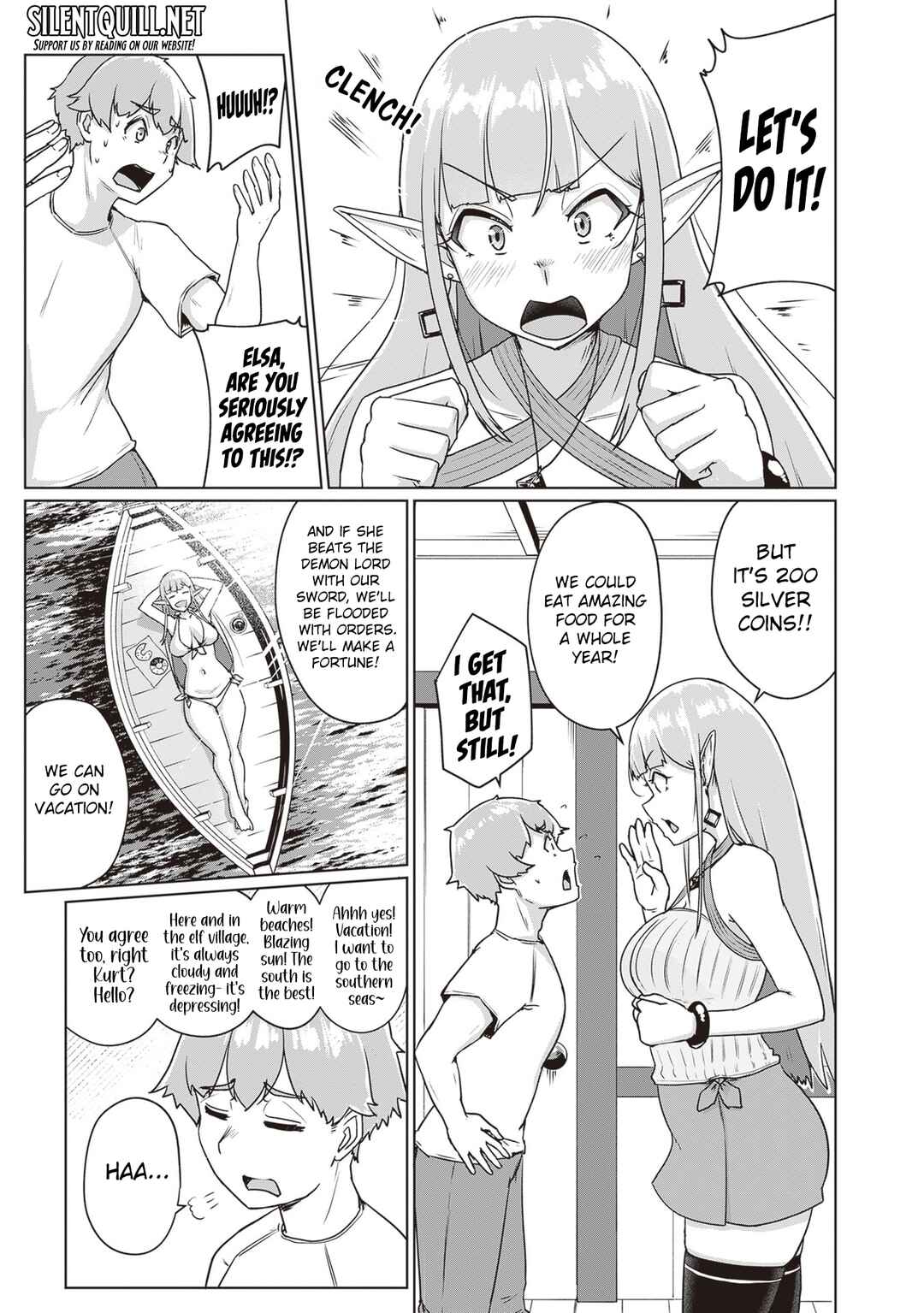 Page 10 Chapter 2 Seieki Kajiya no Eroranta