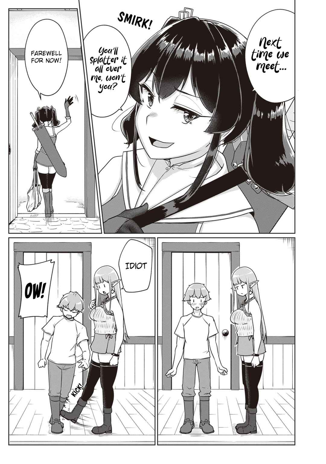 Page 12 Chapter 2 Seieki Kajiya no Eroranta