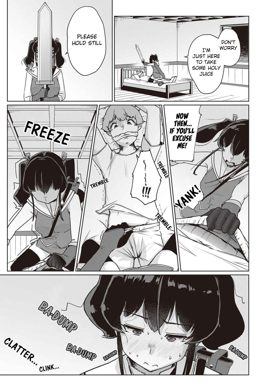 Page 16 Chapter 2 Seieki Kajiya no Eroranta