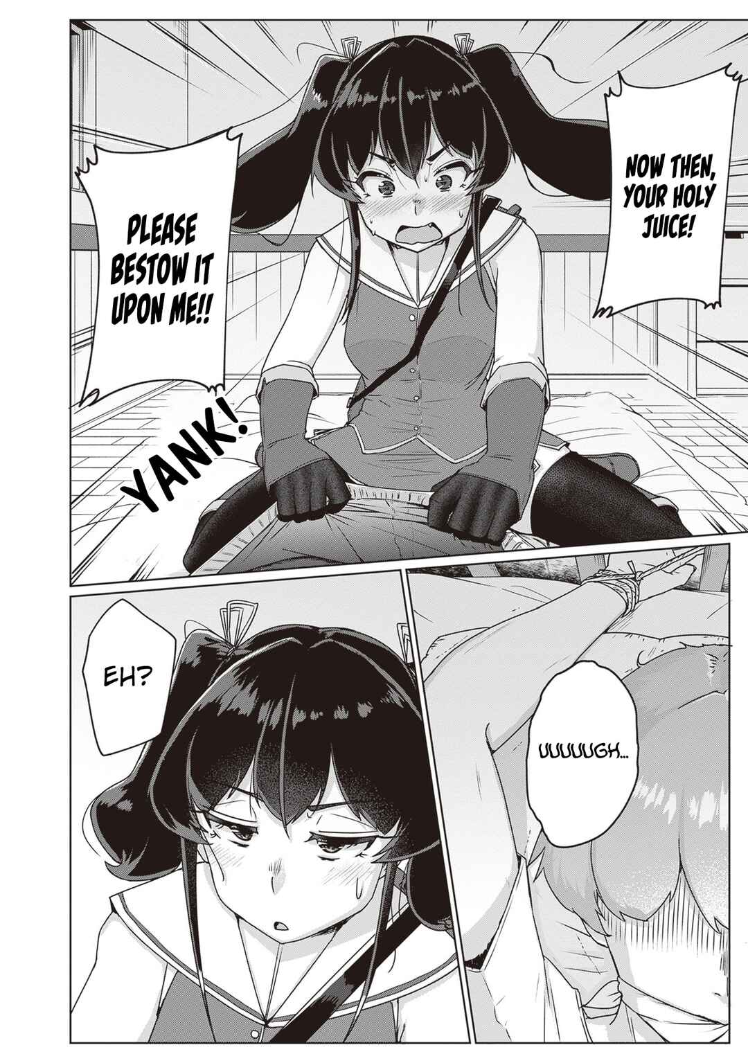 Page 19 Chapter 2 Seieki Kajiya no Eroranta