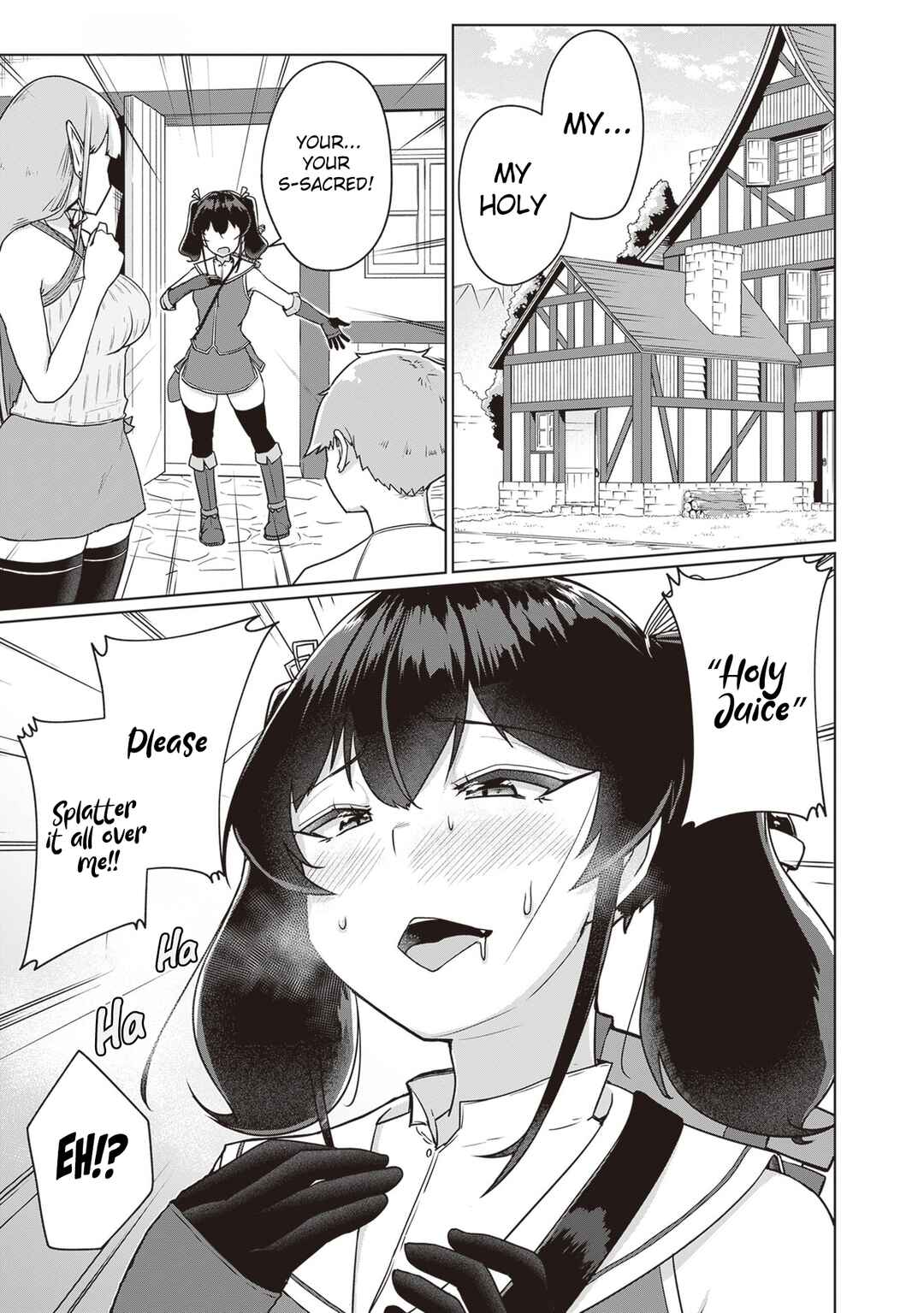 Page 2 Chapter 2 Seieki Kajiya no Eroranta