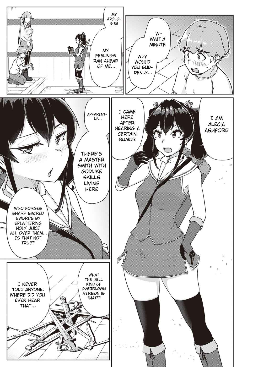 Page 4 Chapter 2 Seieki Kajiya no Eroranta