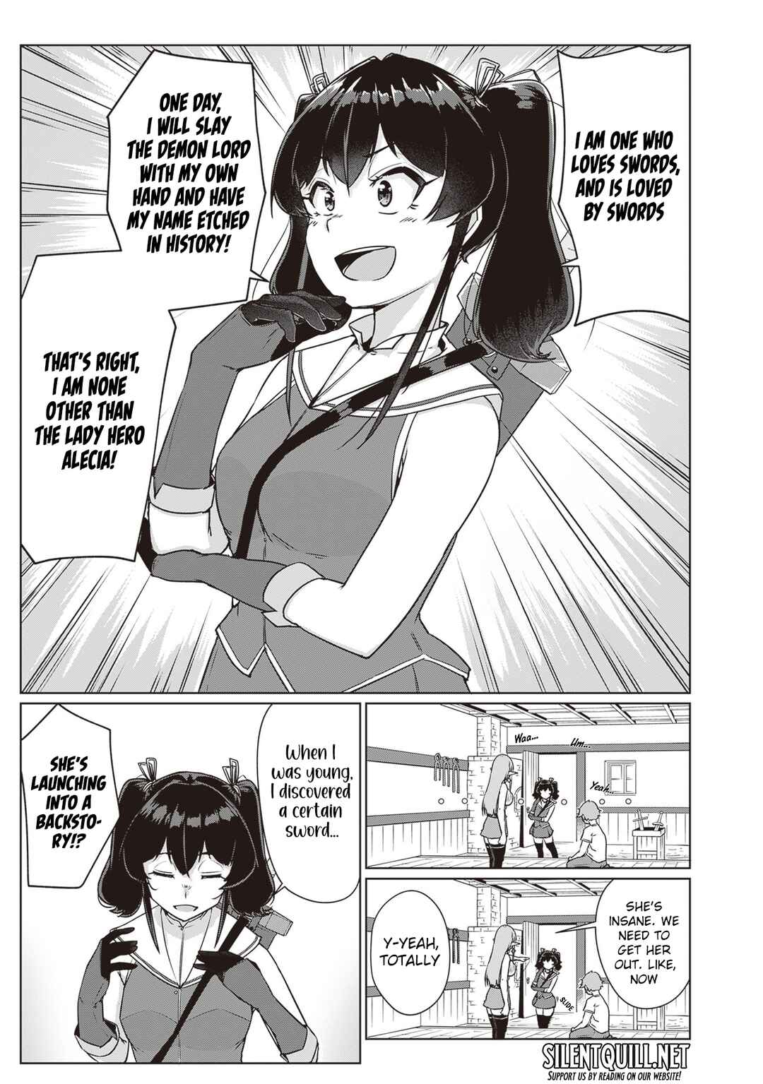 Page 6 Chapter 2 Seieki Kajiya no Eroranta