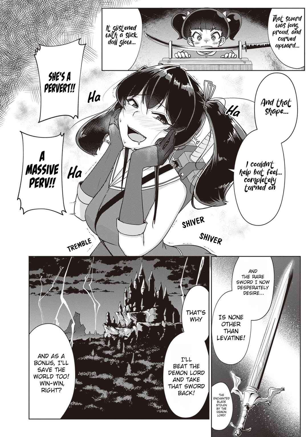 Page 7 Chapter 2 Seieki Kajiya no Eroranta