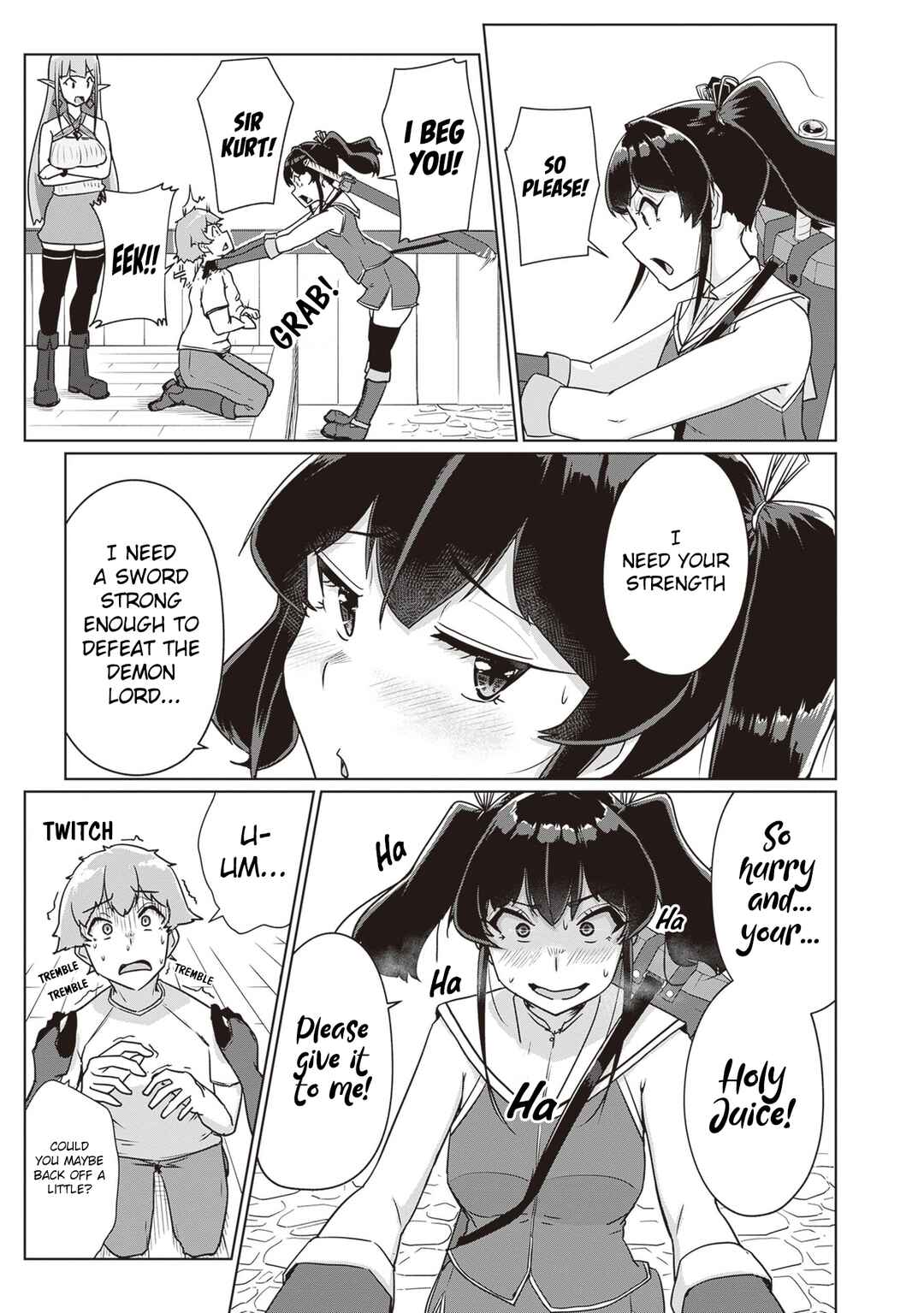 Page 8 Chapter 2 Seieki Kajiya no Eroranta