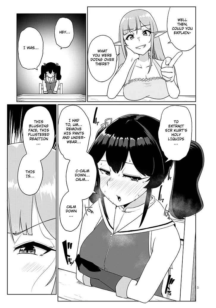 Page 5 Chapter 3.1 Seieki Kajiya no Eroranta