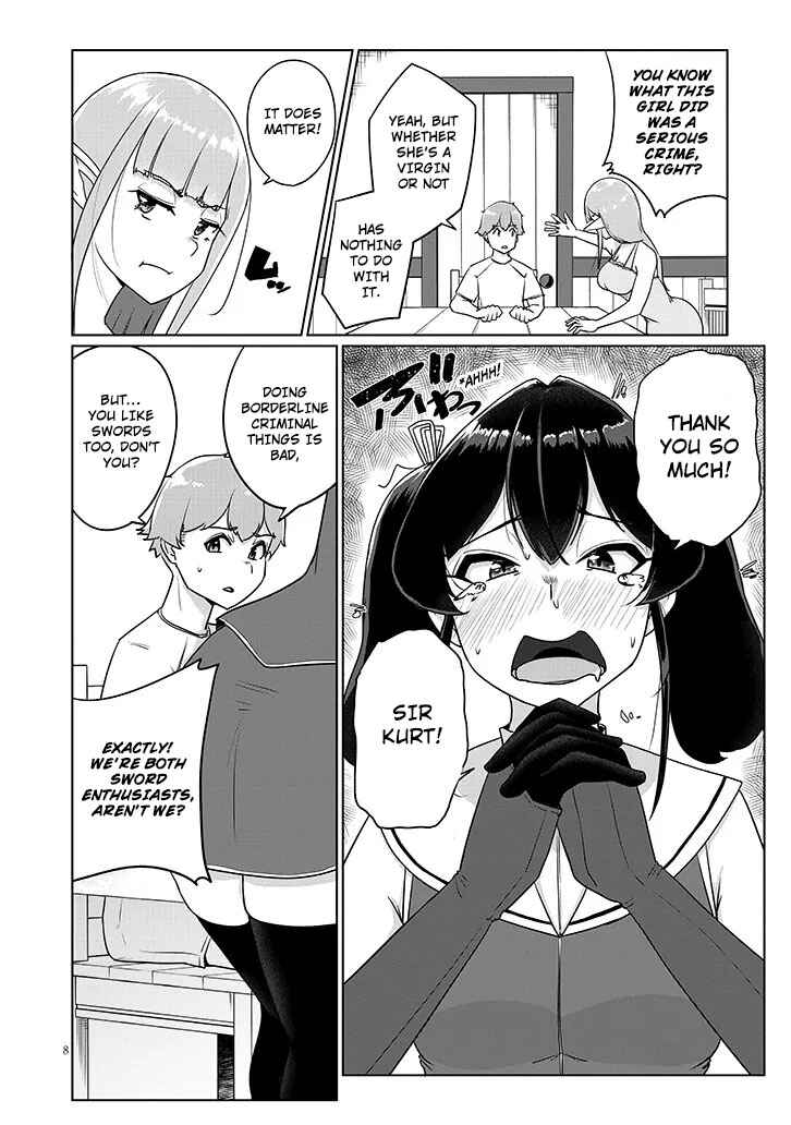 Page 8 Chapter 3.1 Seieki Kajiya no Eroranta
