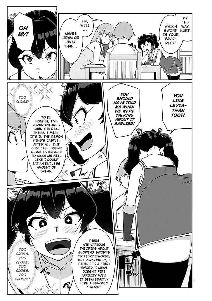 Page 9 Chapter 3.1 Seieki Kajiya no Eroranta