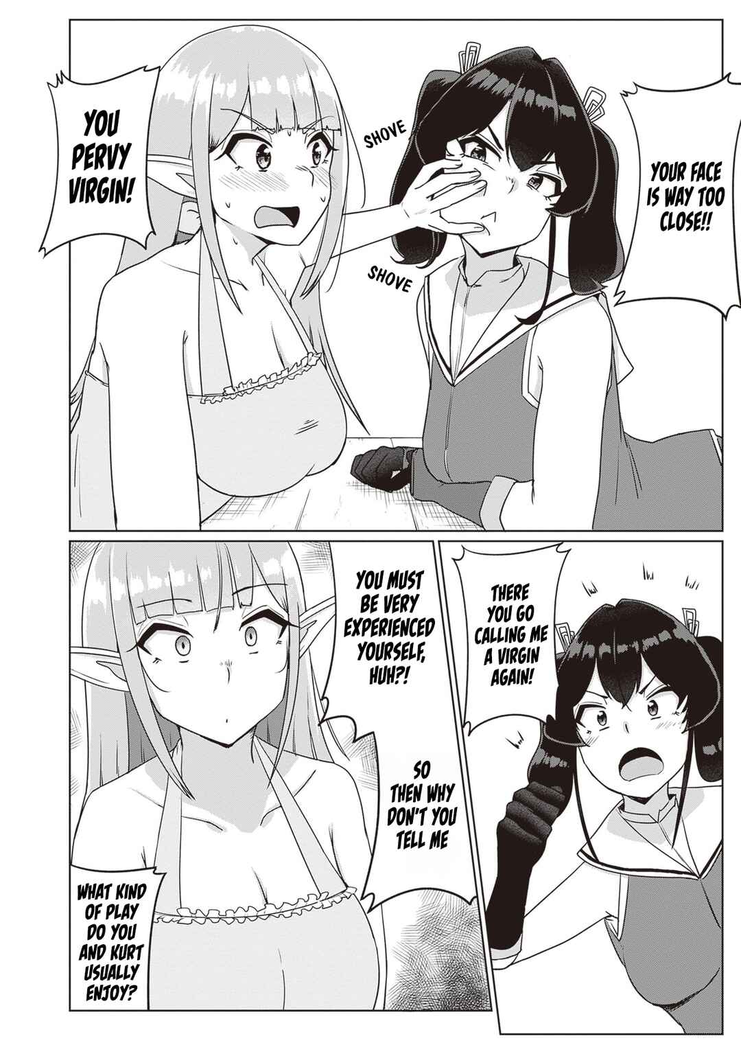 Page 11 Chapter 3 Seieki Kajiya no Eroranta