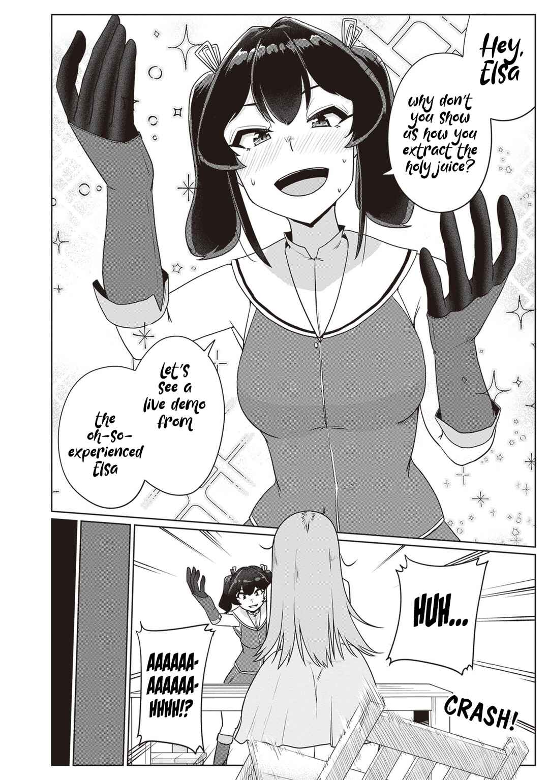 Page 13 Chapter 3 Seieki Kajiya no Eroranta