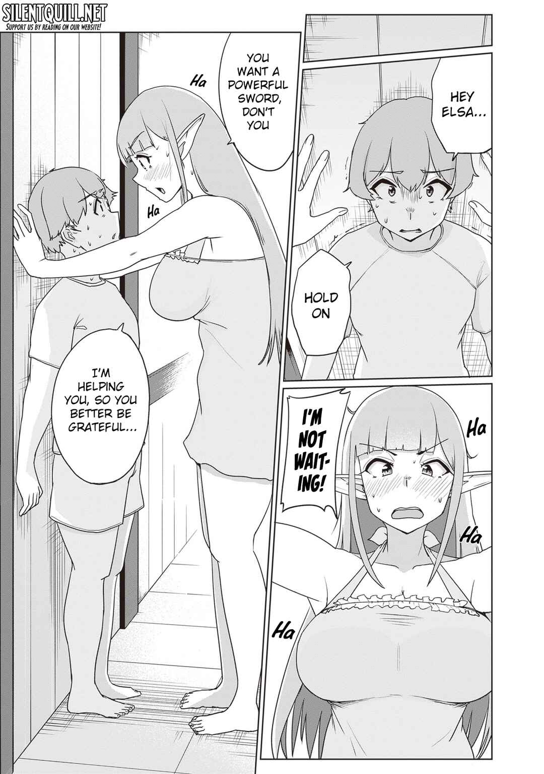 Page 14 Chapter 3 Seieki Kajiya no Eroranta