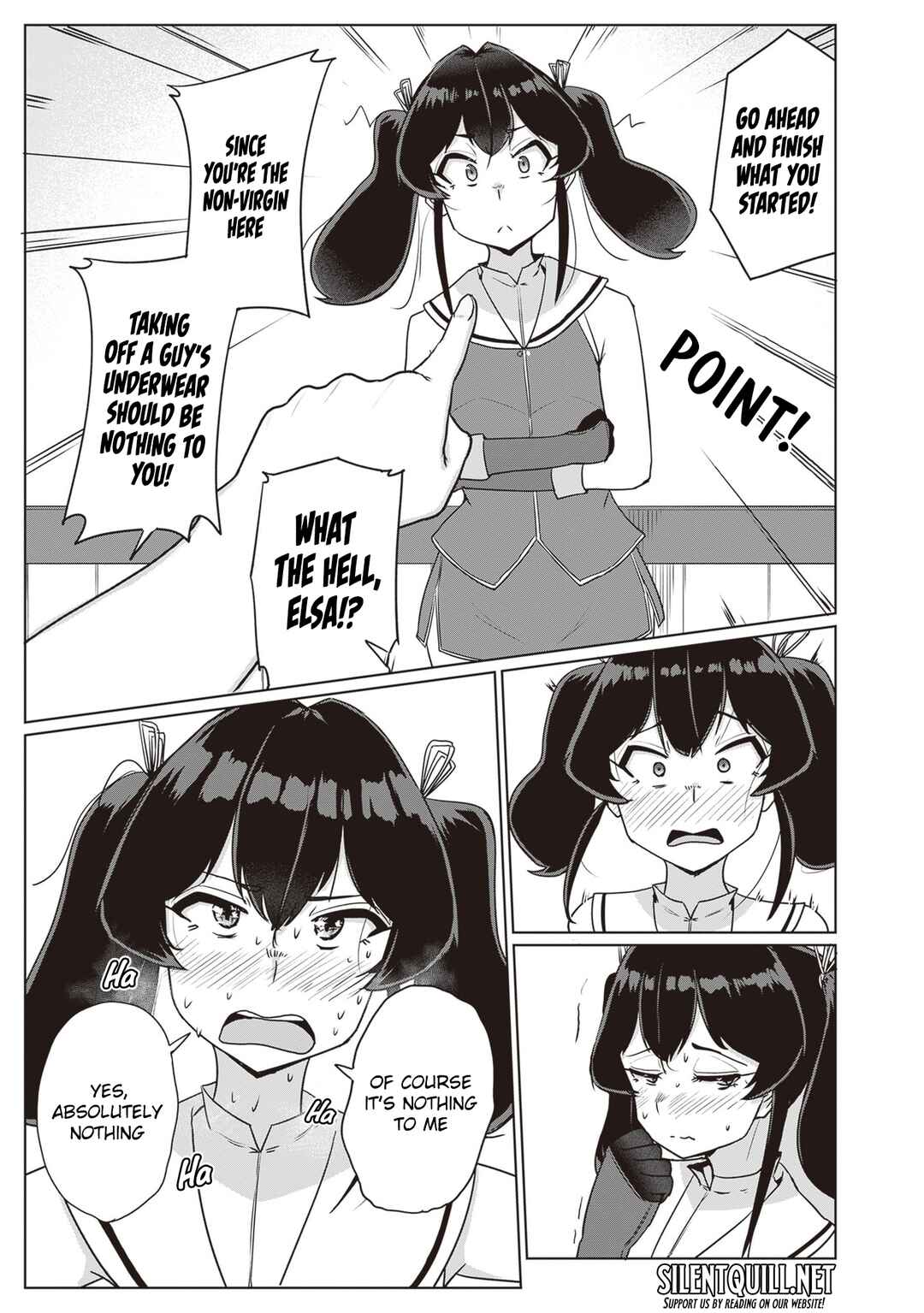 Page 18 Chapter 3 Seieki Kajiya no Eroranta