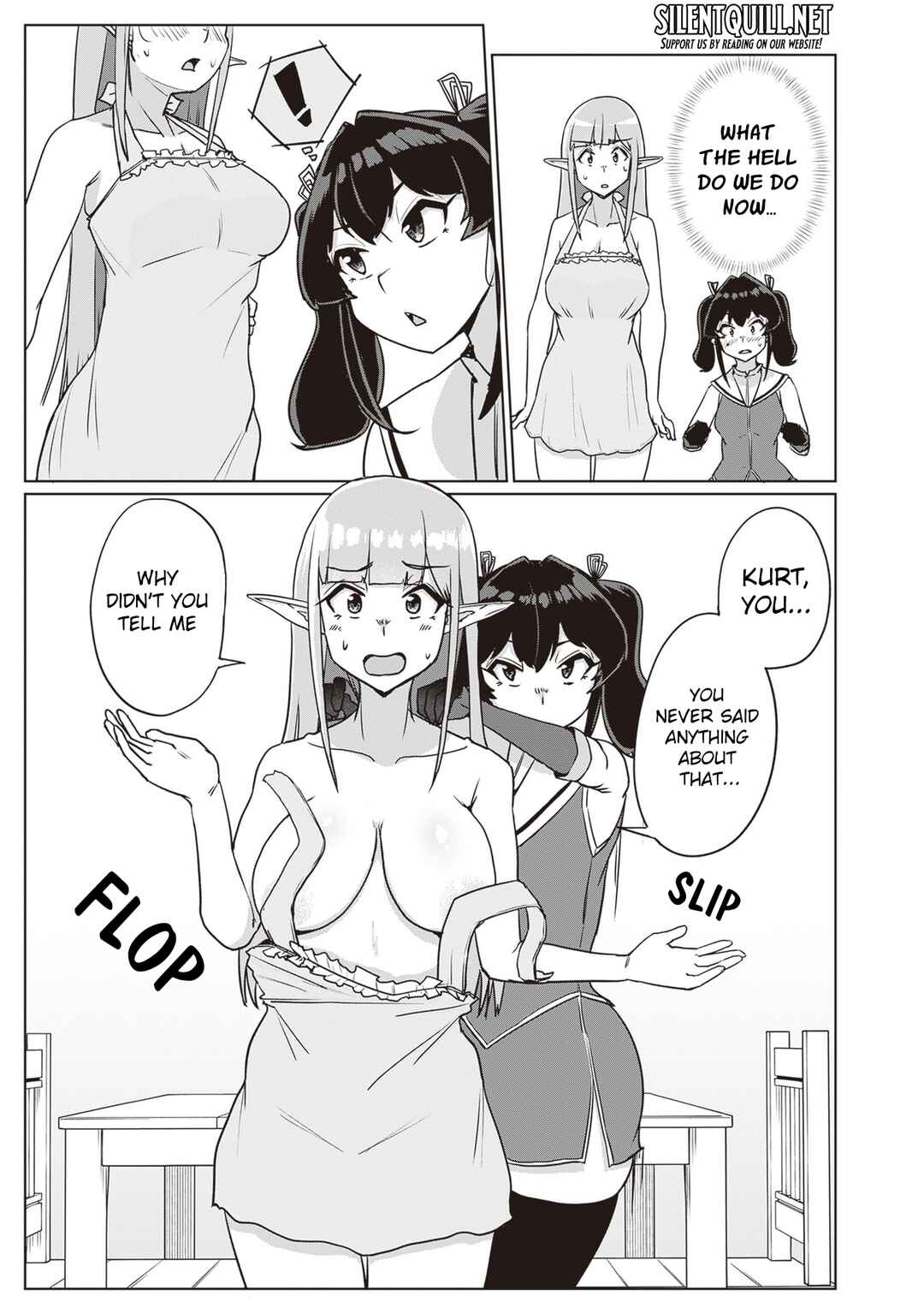 Page 22 Chapter 3 Seieki Kajiya no Eroranta