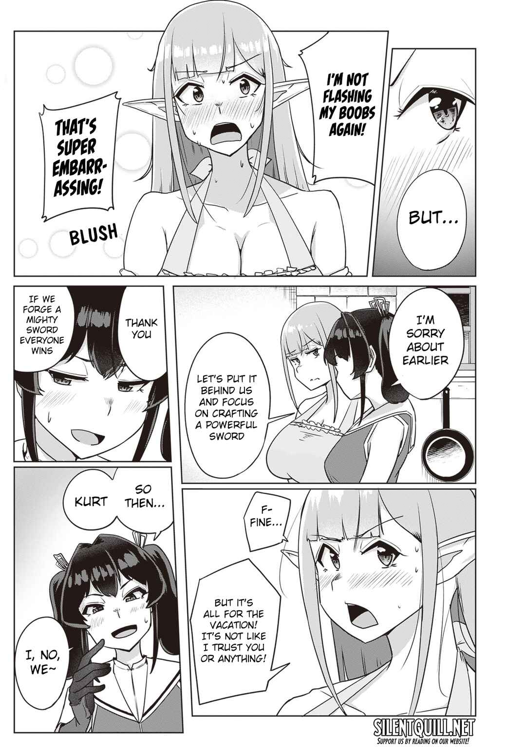 Page 26 Chapter 3 Seieki Kajiya no Eroranta