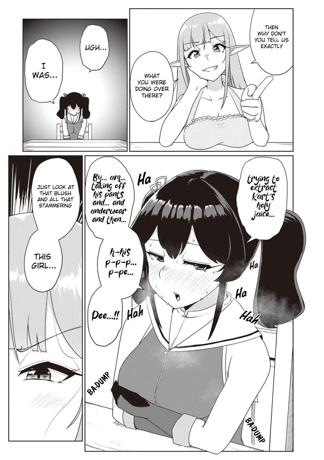Page 6 Chapter 3 Seieki Kajiya no Eroranta