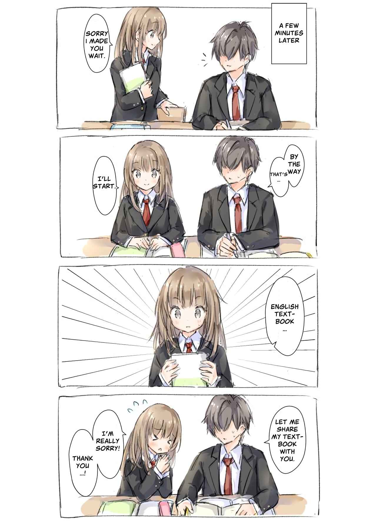 Page 3 Chapter Unknown_b459 Seriously Airhead High School Girl