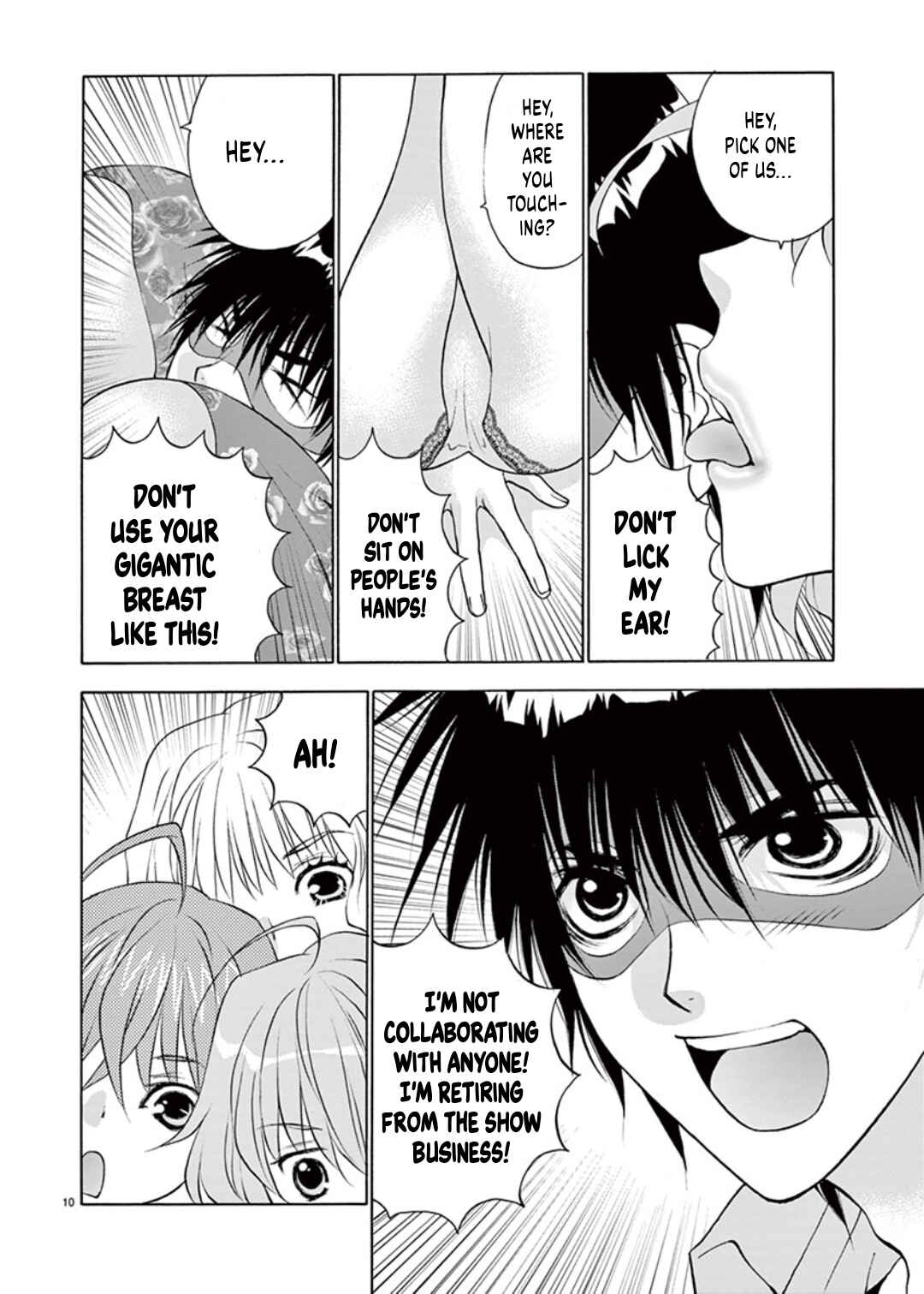 Page 10 Chapter 38 Ore no Kingdom