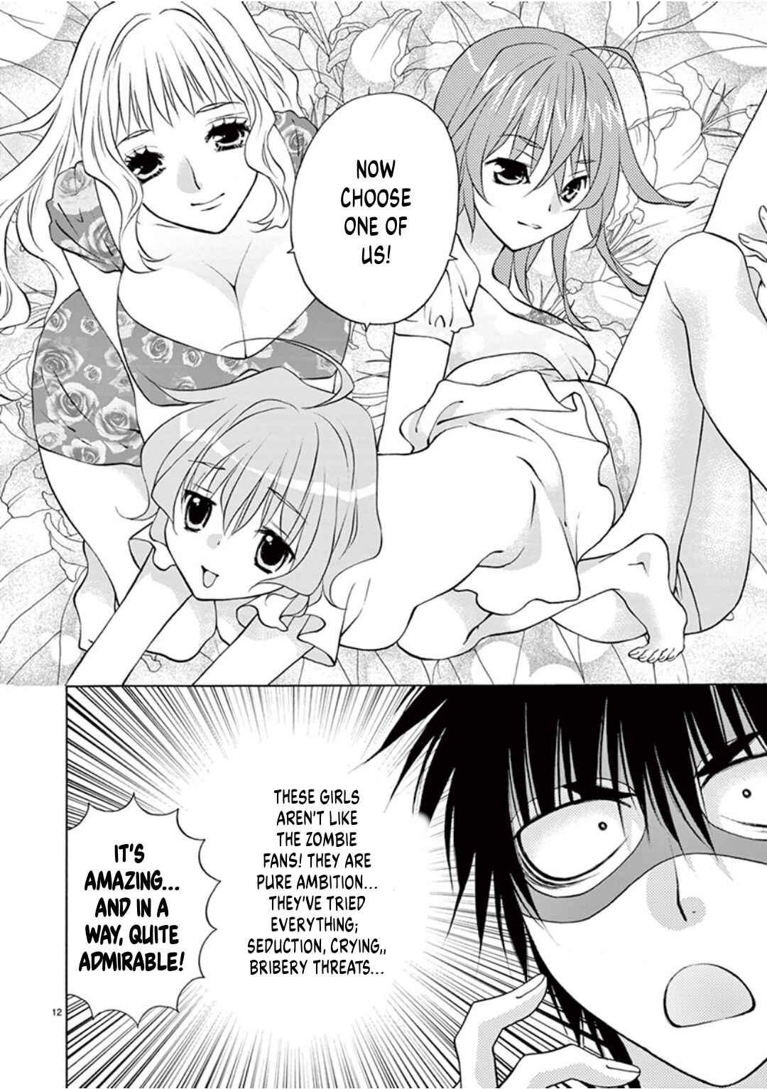 Page 12 Chapter 38 Ore no Kingdom