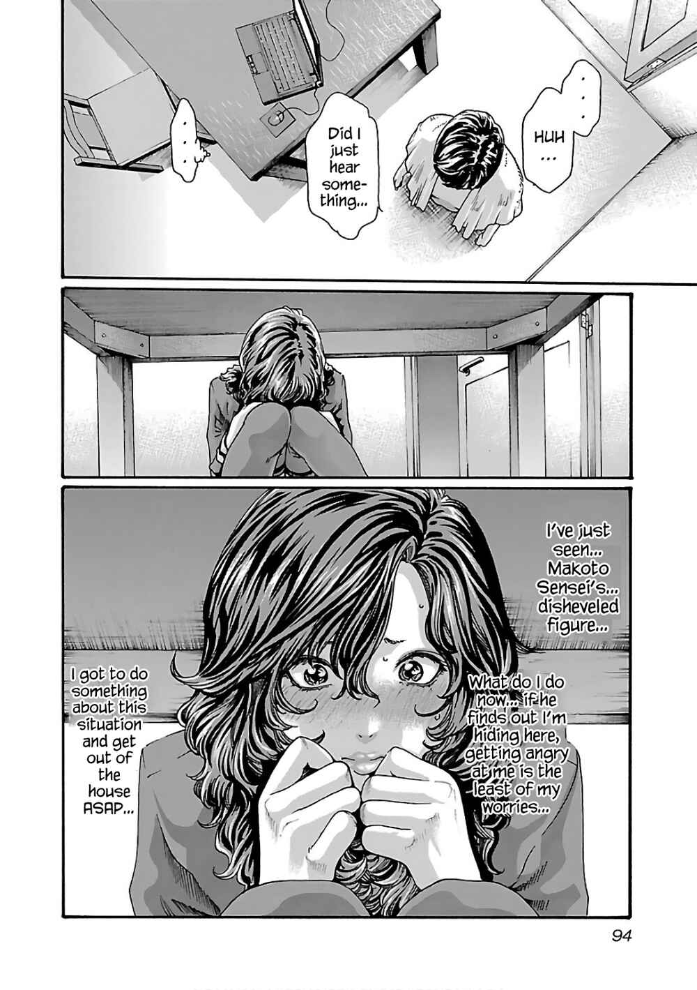 Page 13 Chapter 87 Sensei.
