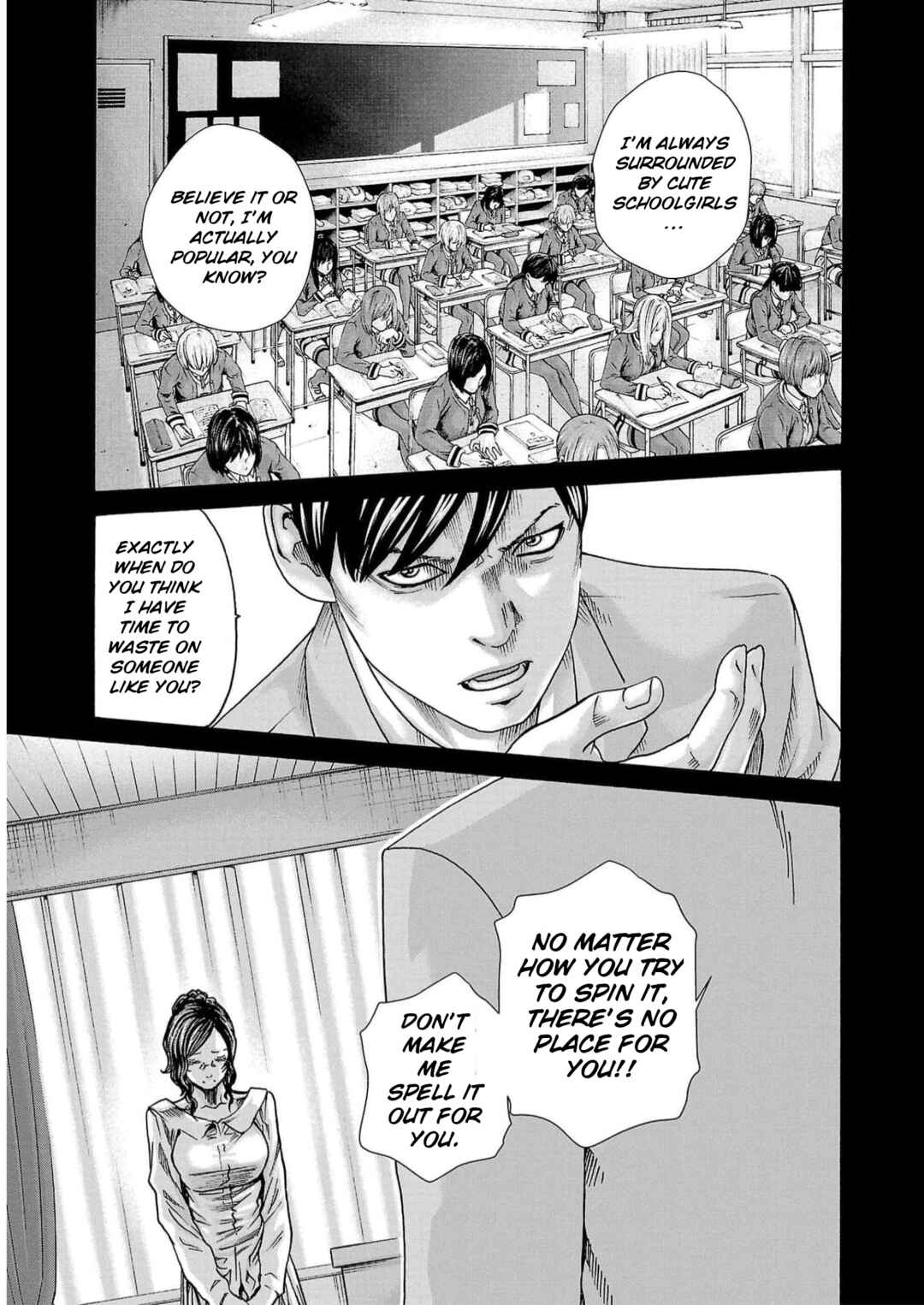 Page 9 Chapter 132 Sensei.