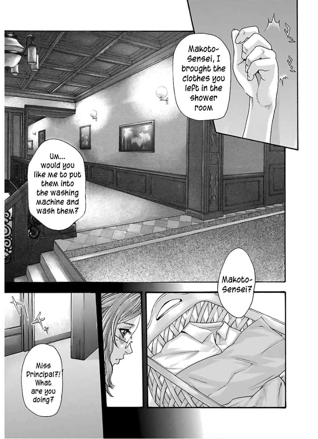 Page 10 Chapter 111 Sensei.