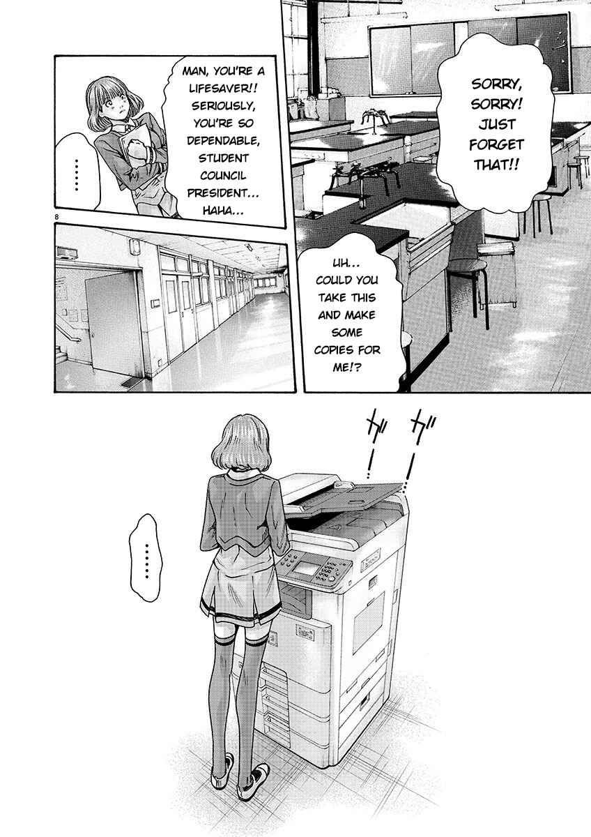 Page 8 Chapter 135 Sensei.