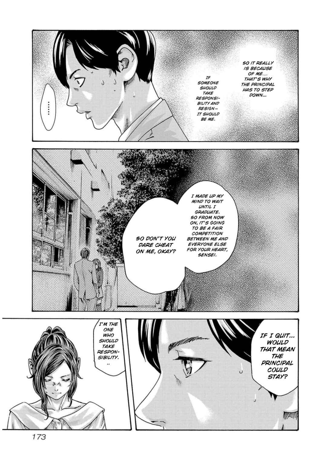 Page 11 Chapter 131 Sensei.