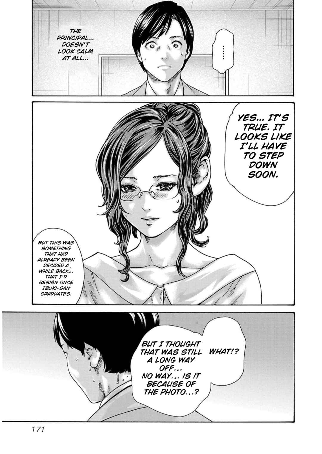 Page 9 Chapter 131 Sensei.