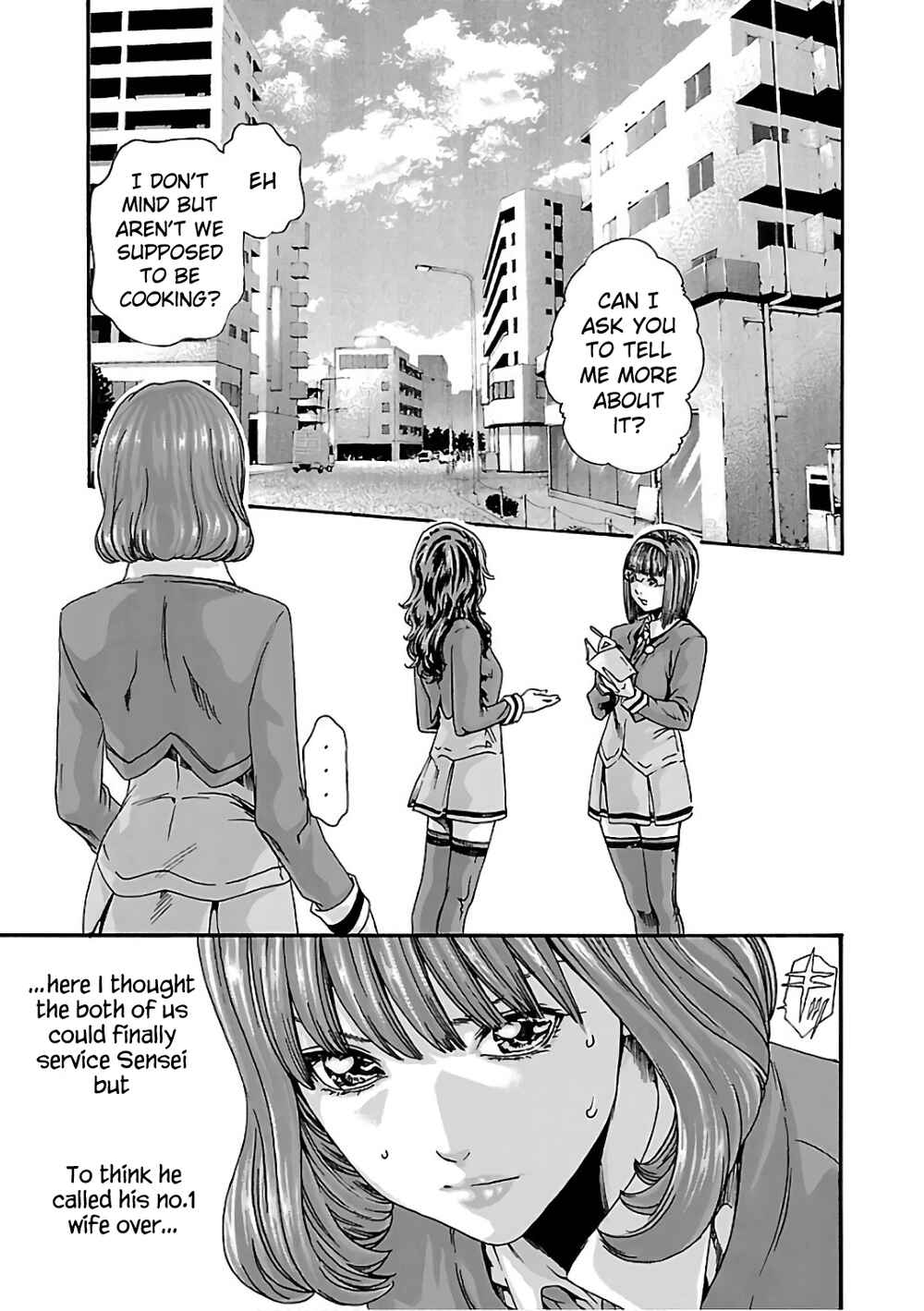 Page 10 Chapter 85 Sensei.