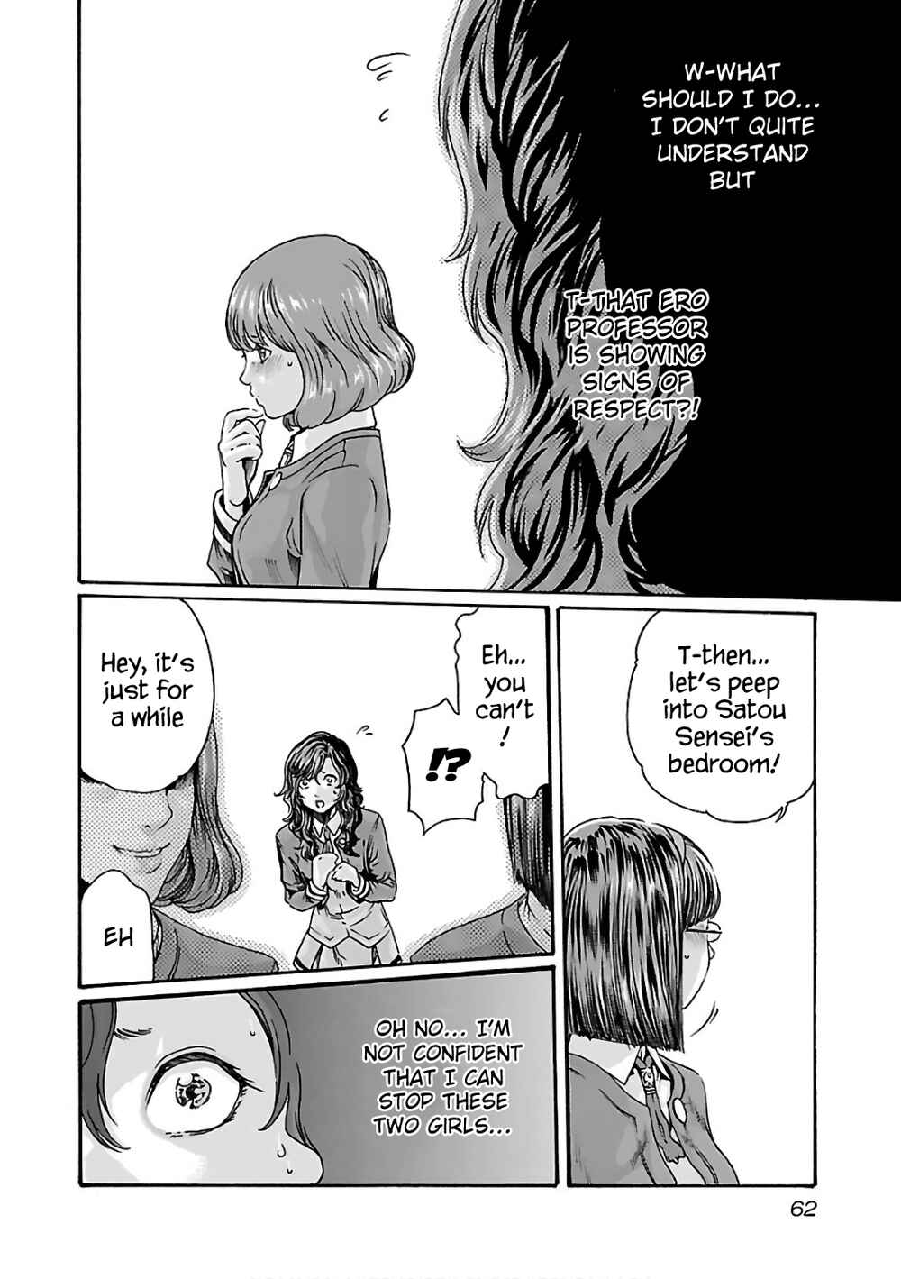 Page 21 Chapter 85 Sensei.