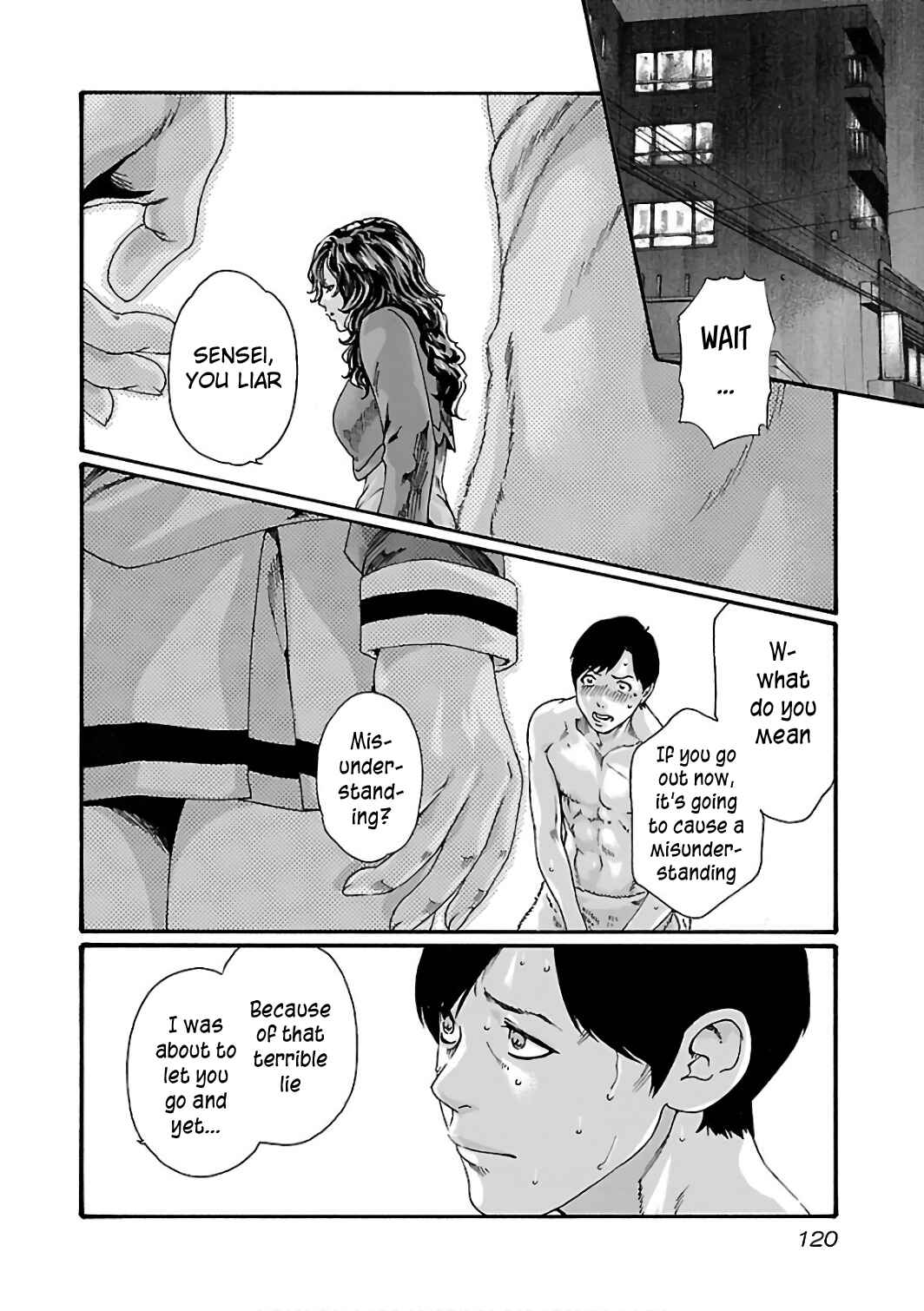Page 21 Chapter 88 Sensei.