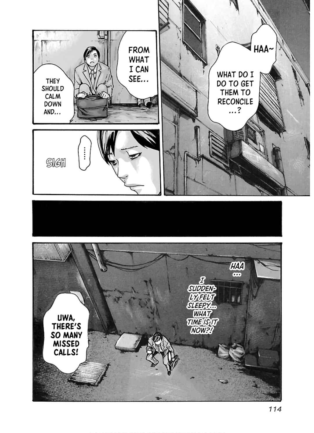Page 13 Chapter 108 Sensei.