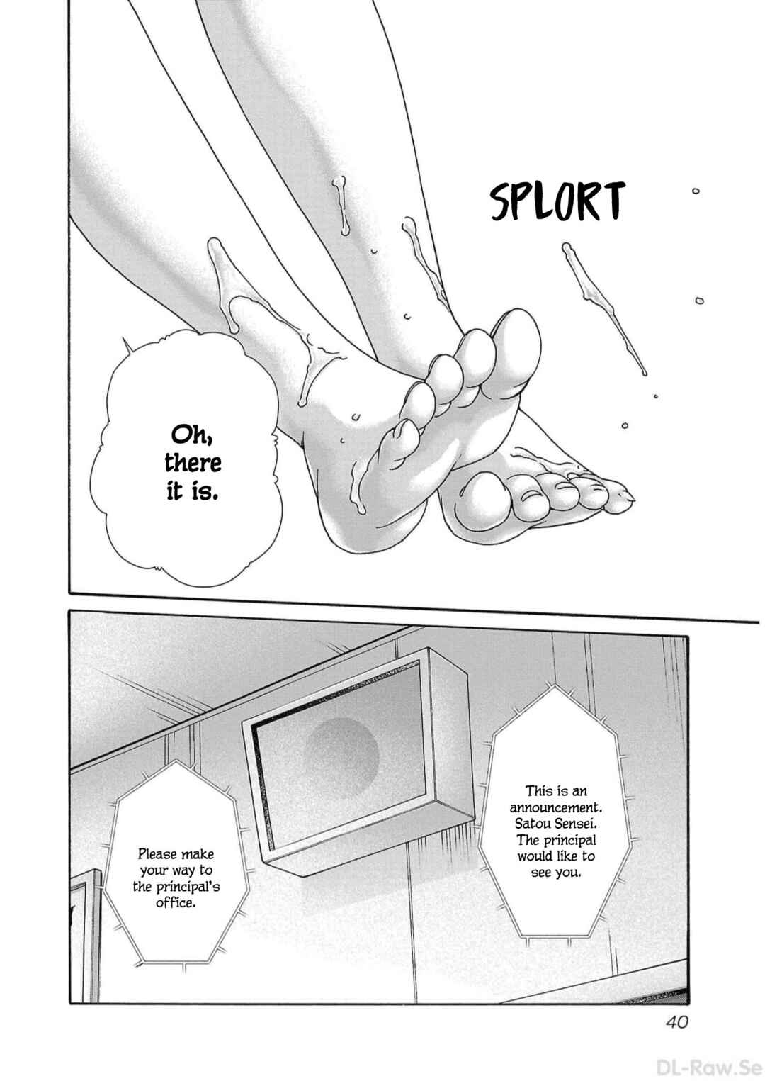 Page 18 Chapter 124 Sensei.