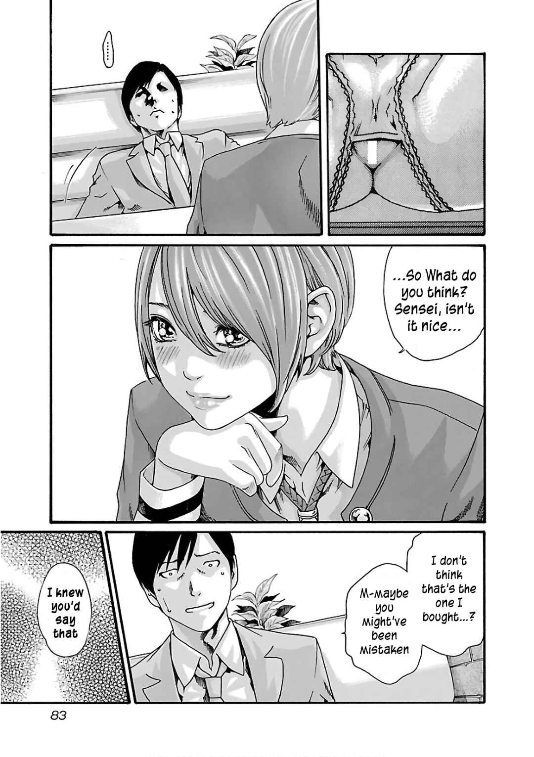 Page 6 Chapter 97 Sensei.