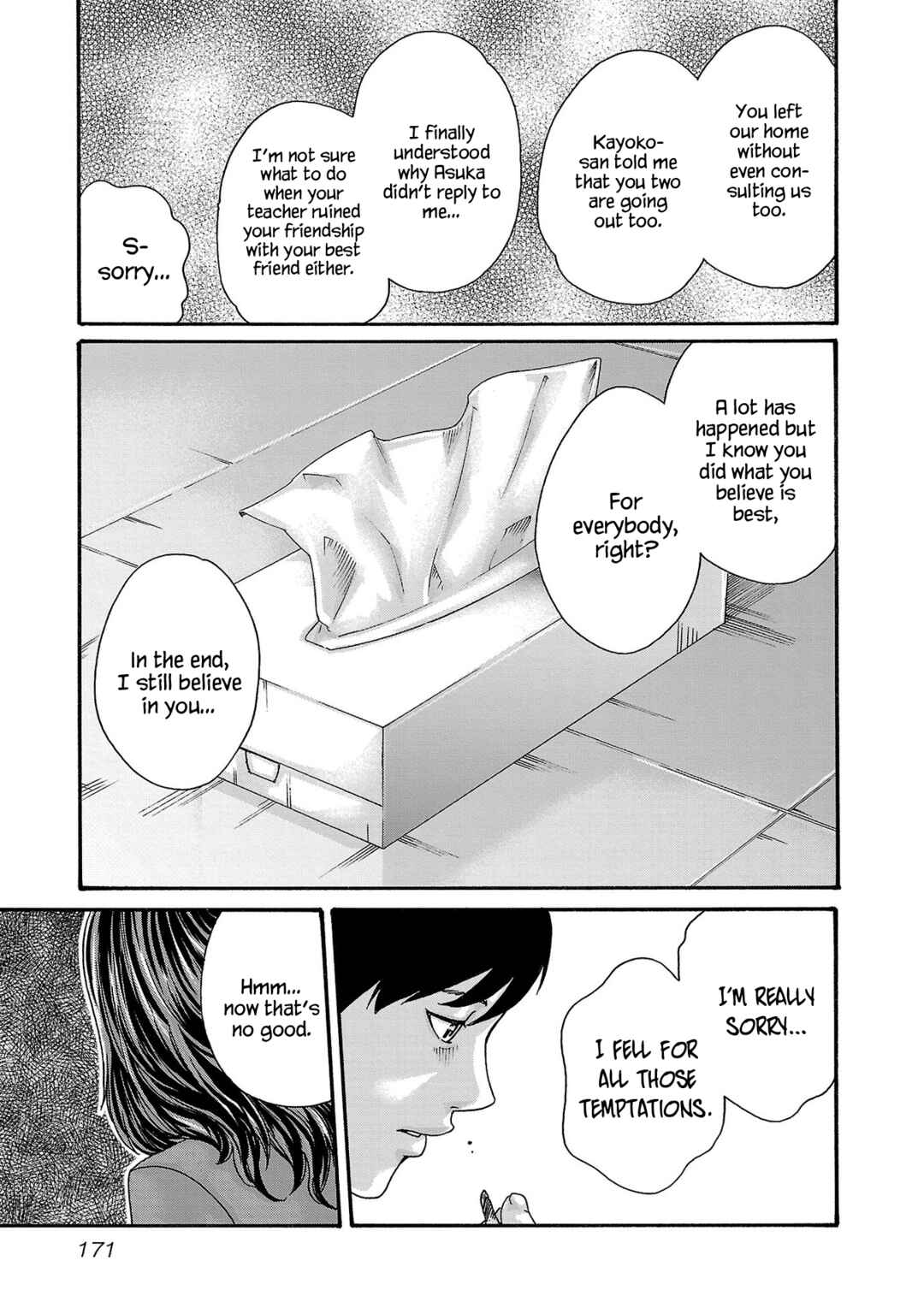 Page 18 Chapter 121 Sensei.