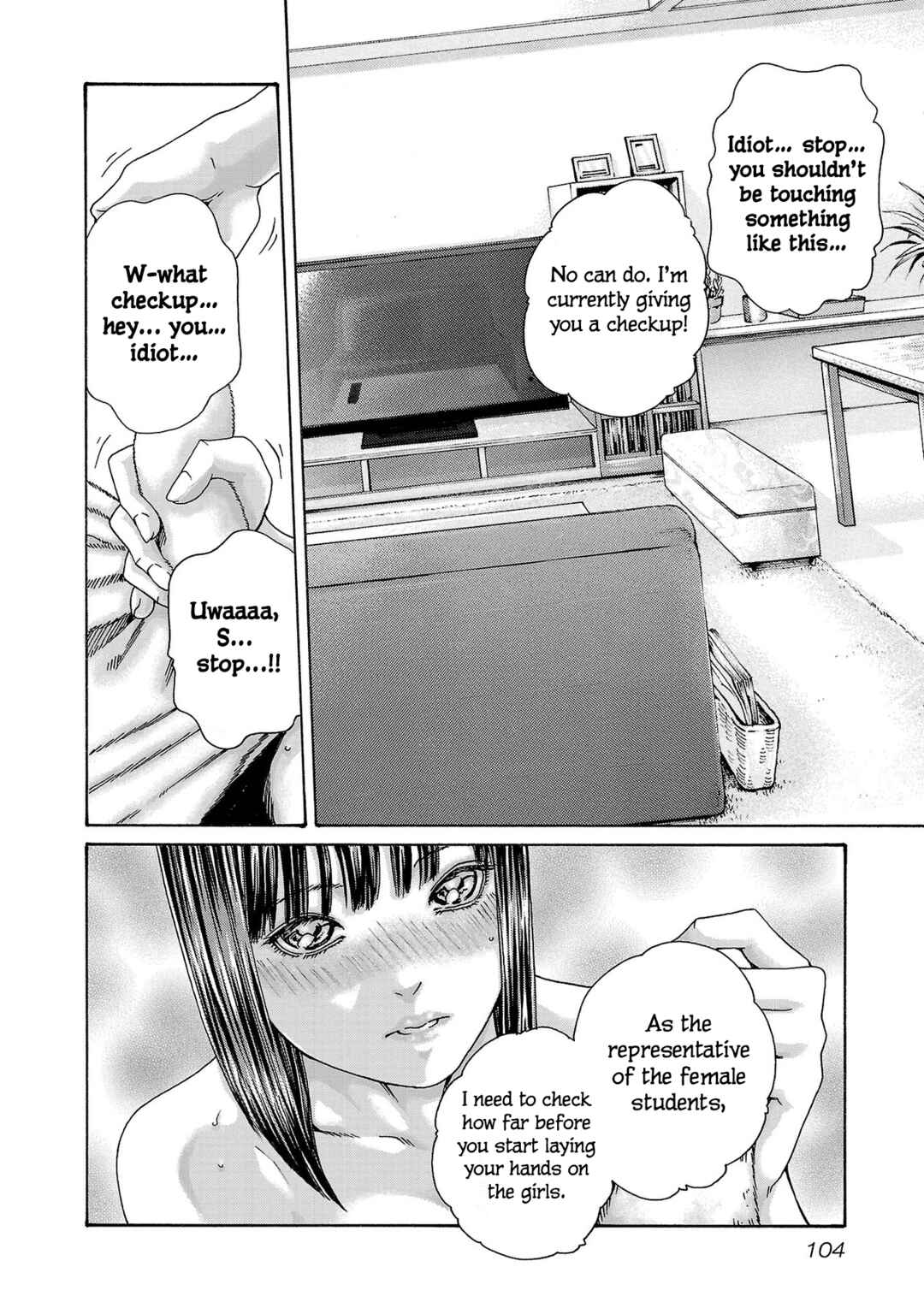 Page 11 Chapter 118 Sensei.